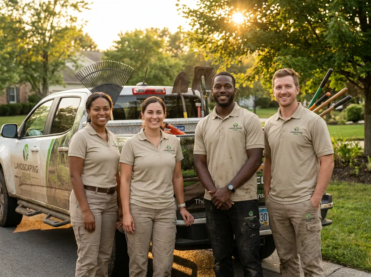 Landscaping company in Sims, IL